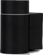 MS-B201W-1 LED Wall Light product and dimensions
