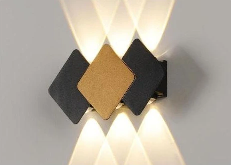 MS-23258-6 LED Wall Light product and dimensions