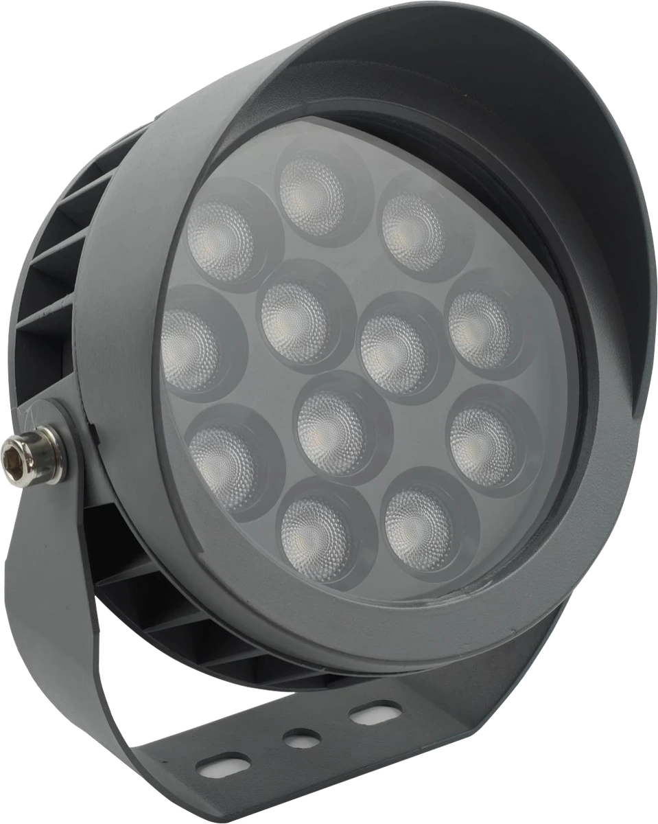 MS-B018 LED Spot & Flood Light product and dimensions