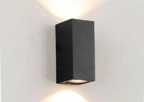 MS-23244-S LED Wall Light product and dimensions