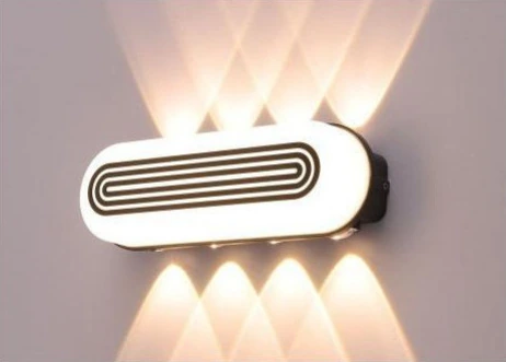 MS-23295-8 LED Wall Light product and dimensions