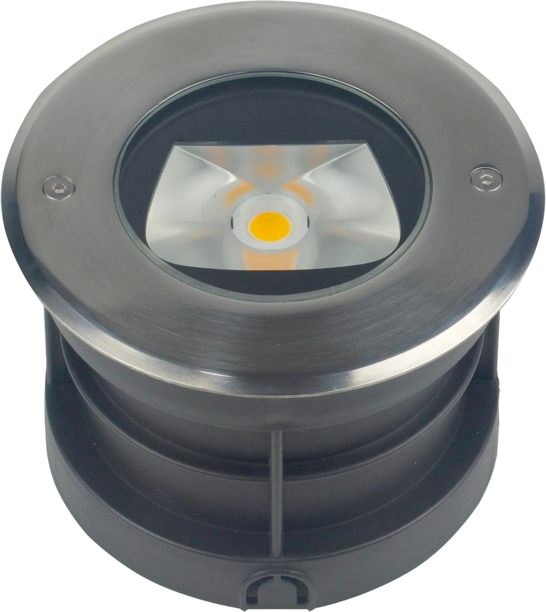 MS-M012 LED Inground Light product and dimensions