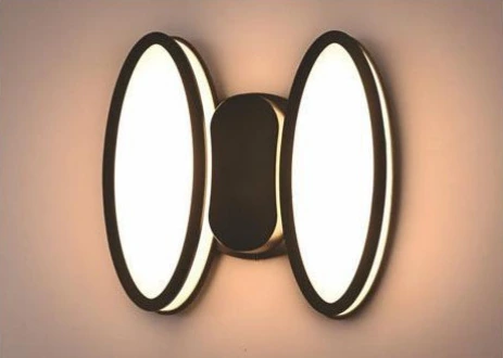 MS-23306-B LED Wall Light product and dimensions