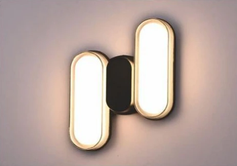 MS-23307-A LED Wall Light product and dimensions