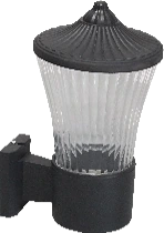 MS-P2027-1W ABS Wall Light product and dimensions