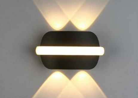 MS-23370-2 LED Wall Light product and dimensions