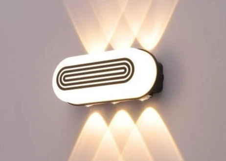 MS-23295-6 LED Wall Light product and dimensions