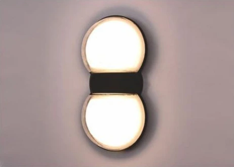 MS-24327-2 LED Wall Light product and dimensions