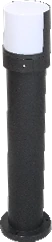 MS-P360A-H60 ABS Garden Post Light product and dimensions