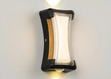 MS-23257-D LED Wall Light product and dimensions