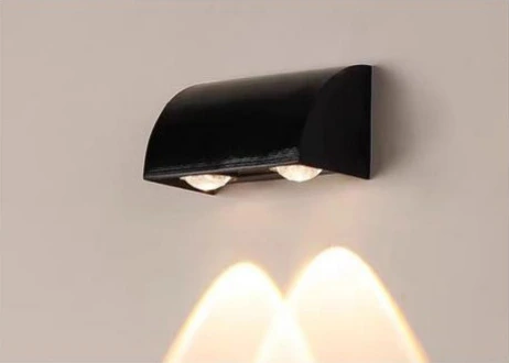 MS-23201-2 LED Wall Light product and dimensions