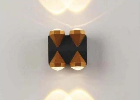 MS-23405-4 LED Wall Light product and dimensions