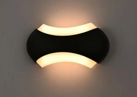 MS-24332-A LED Wall Light product and dimensions