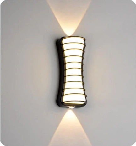 MS-0032W-3-S LED Wall Light product and dimensions