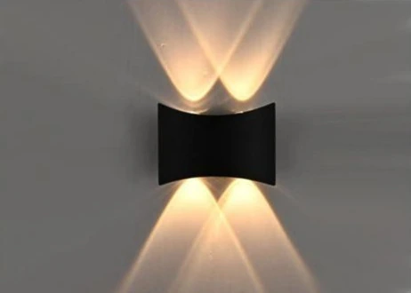 MS-24333-4 LED Wall Light product and dimensions