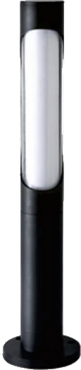 MS-B436F-500 LED Garden Light product and dimensions