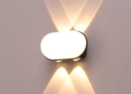 MS-23293-4 LED Wall Light product and dimensions