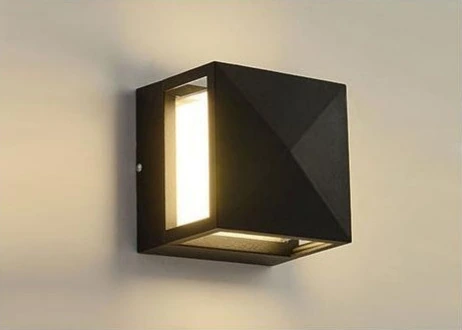 MS-23204-S LED Wall Light product and dimensions