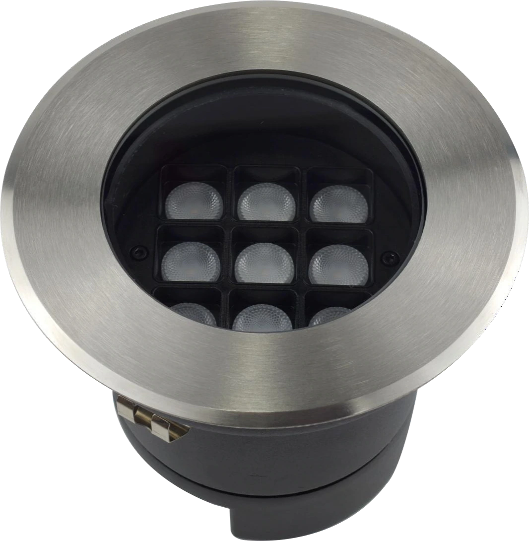 MS-J032 LED Inground Light product and dimensions