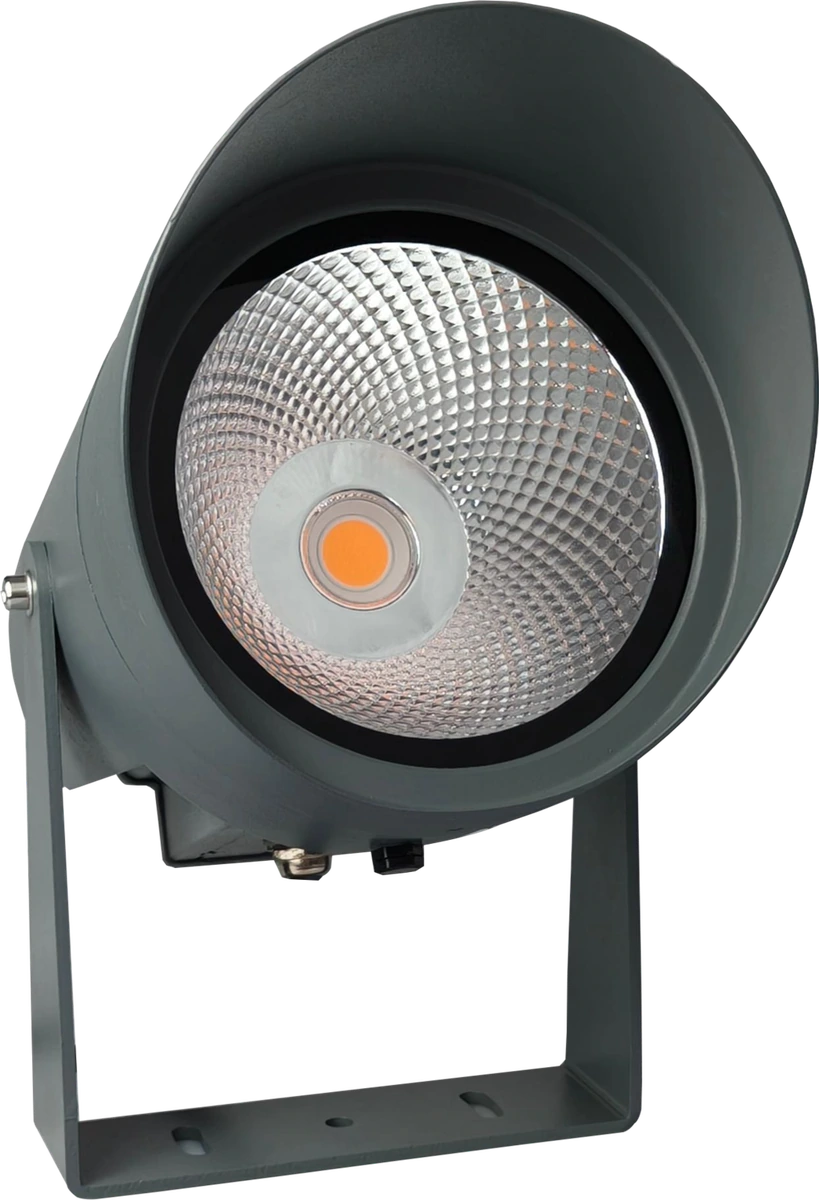 MS-K096 LED Spot & Flood Light product and dimensions