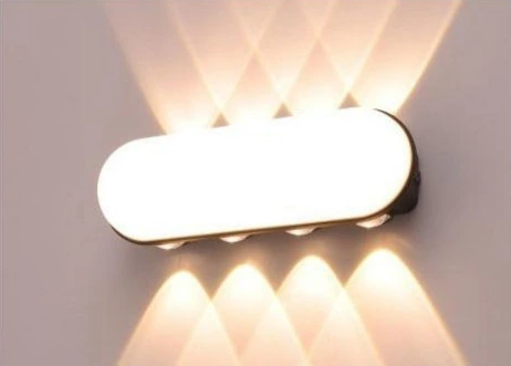 MS-23293-8 LED Wall Light product and dimensions