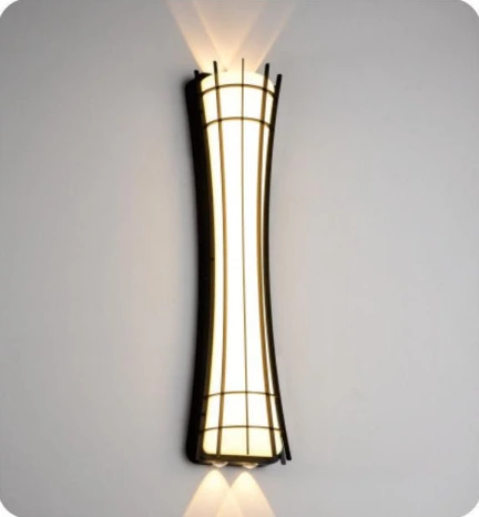 MS-0032W-4-L LED Wall Light product and dimensions