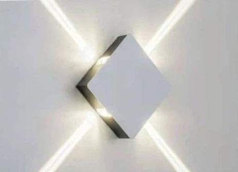 MS-23261-S LED Wall Light product and dimensions