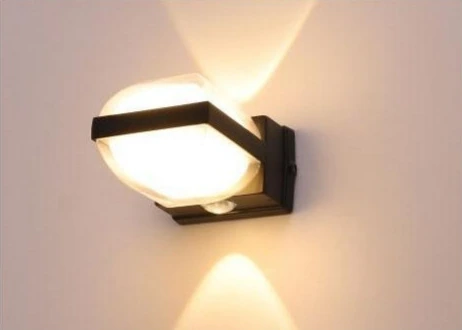 MS-23298-D LED Wall Light product and dimensions