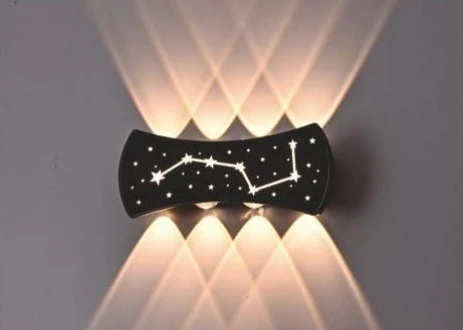 MS-24320-D LED Wall Light product and dimensions