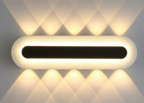 MS-23368-5 LED Wall Light product and dimensions