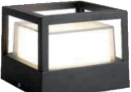 MS-W0418F-M LED Garden Light product and dimensions