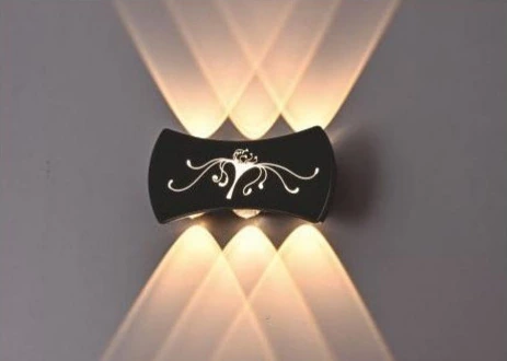 MS-24321-E LED Wall Light product and dimensions