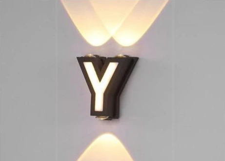 MS-24102-Y LED Wall Light product and dimensions
