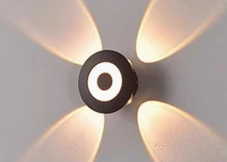 MS-23192-4 LED Wall Light product and dimensions