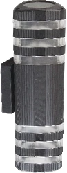 MS-P1006-3F-2W ABS Wall Light product and dimensions