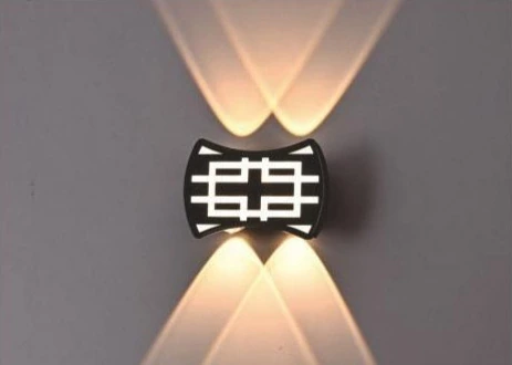 MS-24322-F LED Wall Light product and dimensions