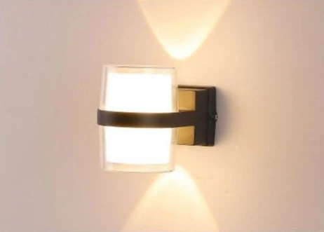 MS-23298-A LED Wall Light product and dimensions