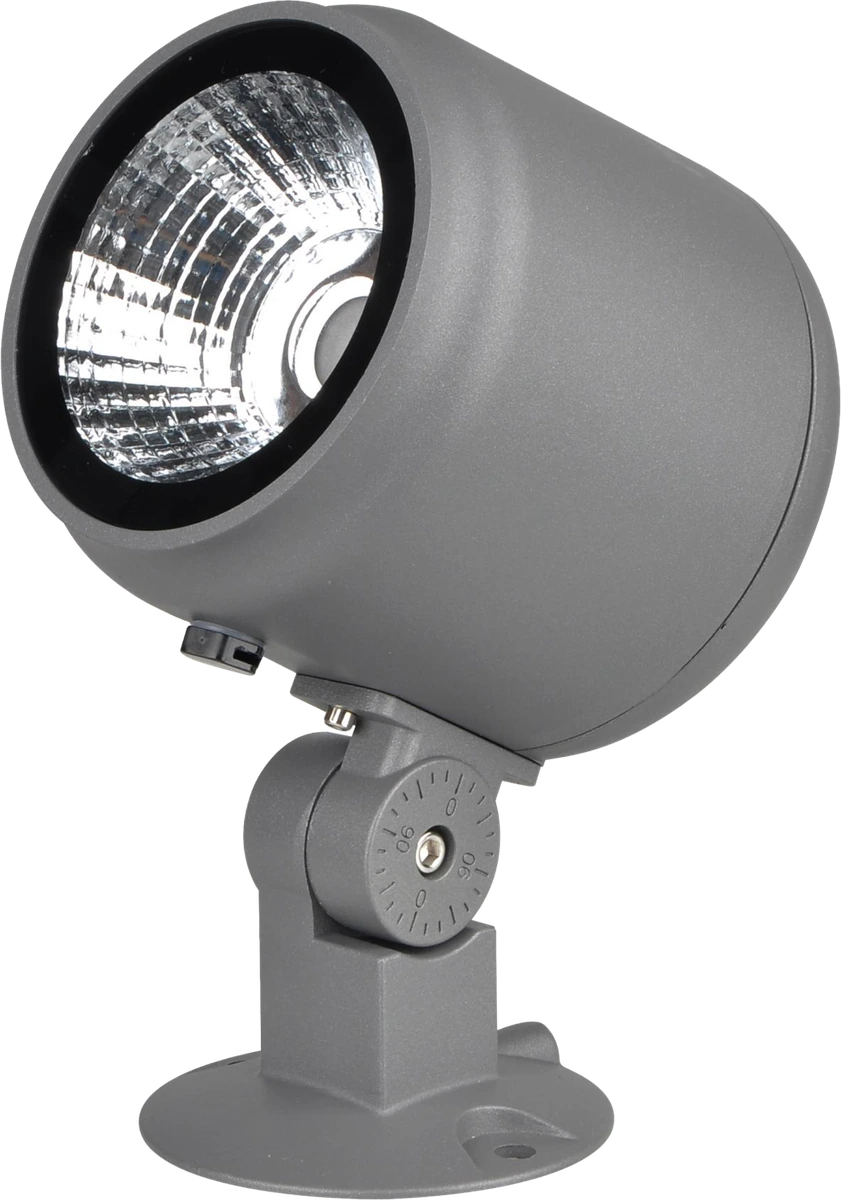 MS-X020 LED Spot & Flood Light product and dimensions