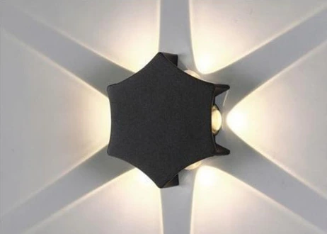 MS-23374-6 LED Wall Light product and dimensions