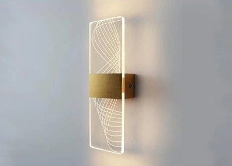 MS-23402-A LED Wall Light product and dimensions