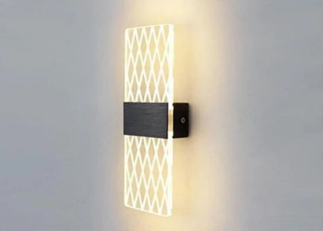 MS-23402-D LED Wall Light product and dimensions