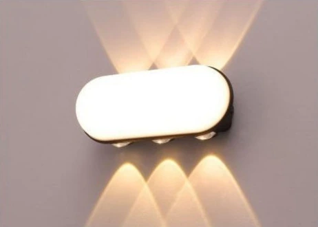 MS-23293-6 LED Wall Light product and dimensions