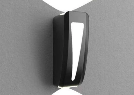MS-25003 LED Wall Light product and dimensions