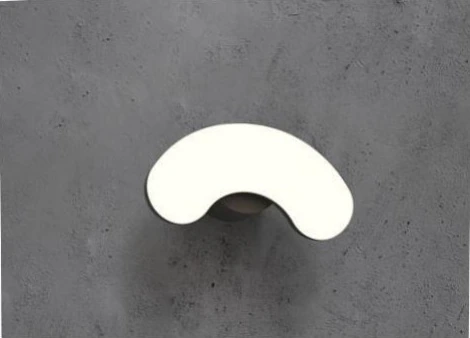 MS-23345 LED Wall Light product and dimensions