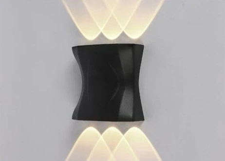 MS-24104 LED Wall Light product and dimensions