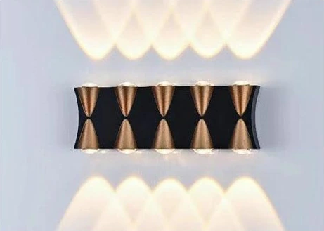 MS-23217-10 LED Wall Light product and dimensions
