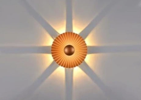 MS-23387-8 LED Wall Light product and dimensions