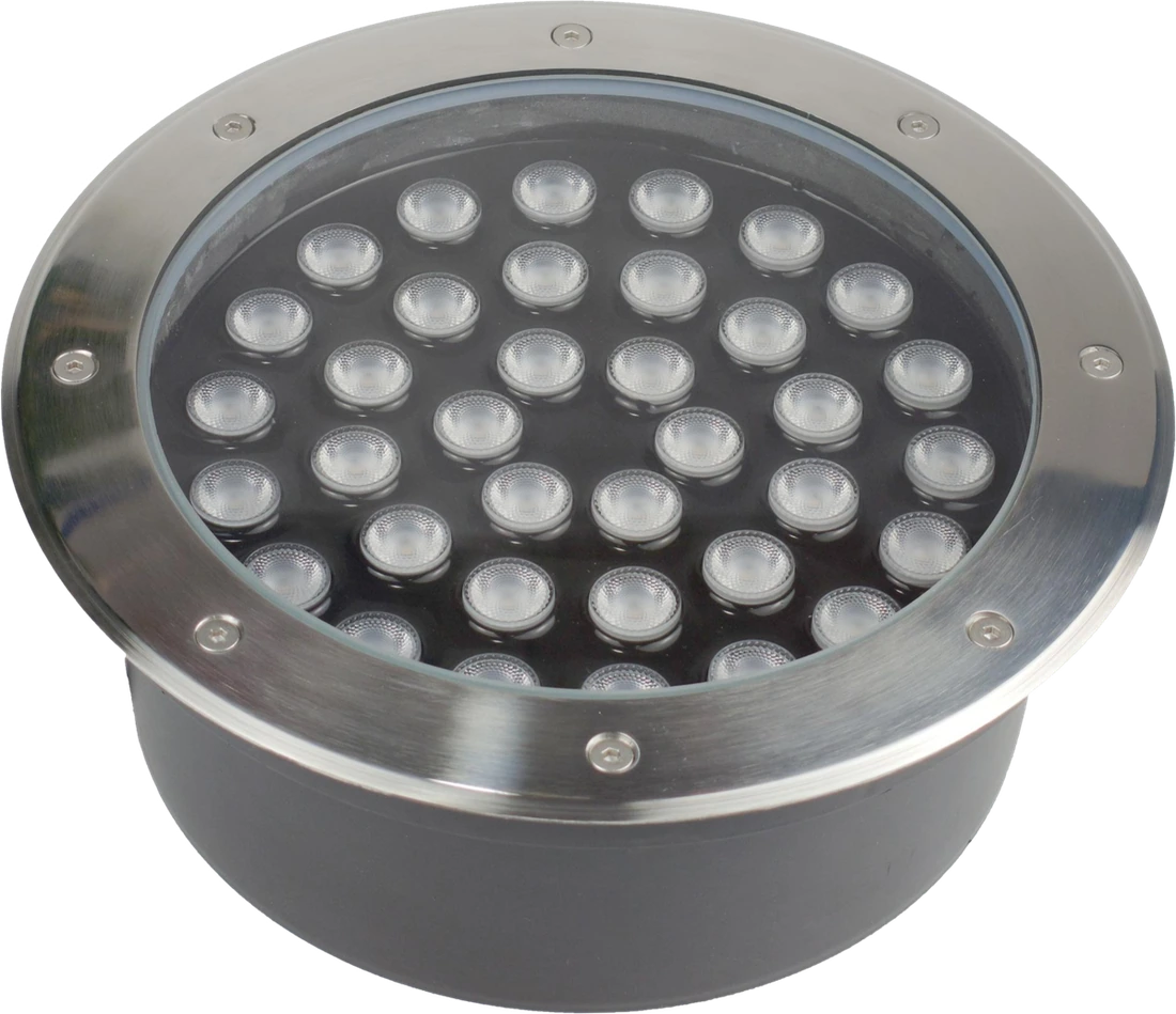 MS-D012 LED Inground Light product and dimensions