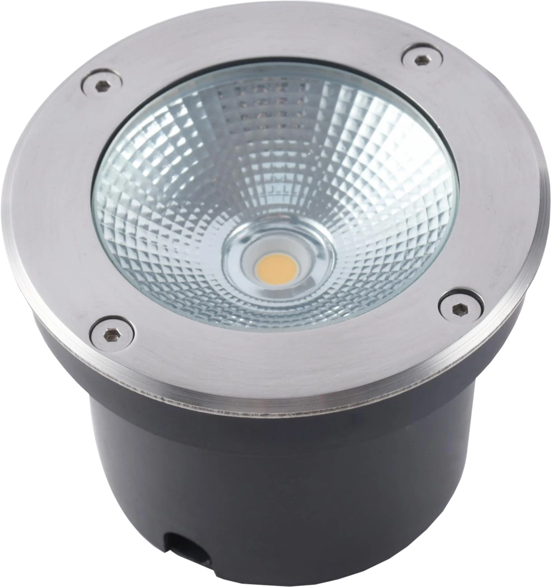 MS-M005 LED Inground Light product and dimensions