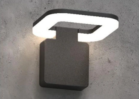 MS-25031 LED Wall Light product and dimensions